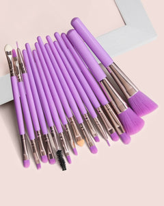 15pcs Eye Shadow Brush Set