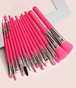 15pcs Eye Shadow Brush Set