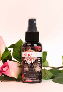 Matte Rose Water Spray