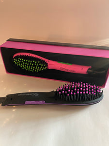 Sutra hair straightener top brush